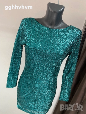 Блестяща рокля, снимка 3 - Рокли - 52593481