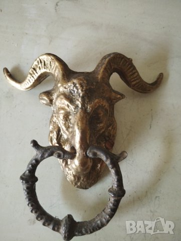 бронзова апликация, снимка 2 - Други ценни предмети - 41931778