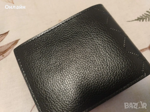 мъжки Протофейл черен кожен , снимка 4 - Други - 53300117