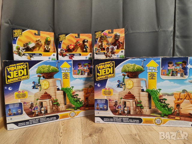 Приключенията на младите джедаи / Star Wars Фигурки Кай и Тейбър , снимка 9 - Фигурки - 44789758