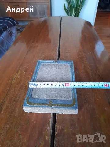 Стара матрица МВР, снимка 2 - Други ценни предмети - 48996287