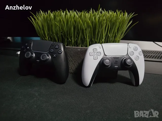 PS5 Dualsense контролер геймпад джойстик controller gamepad joystick black white cosmic red