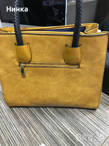 Дамска чанта еко кожа