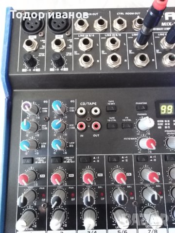 Fame mix-1002fx, снимка 3 - Ресийвъри, усилватели, смесителни пултове - 41494922
