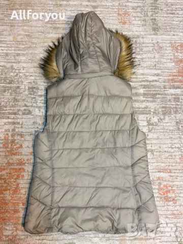 Дамска грейка с пух, снимка 3 - Елеци - 52915840