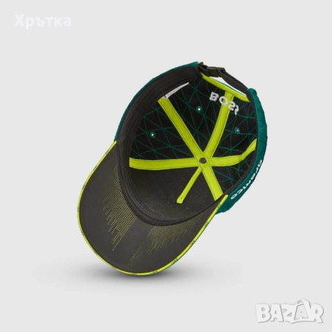 Aston Martin x Hugo Boss F1 Team Cap - Оригинална шапка с козирка, снимка 4 - Шапки - 52836596