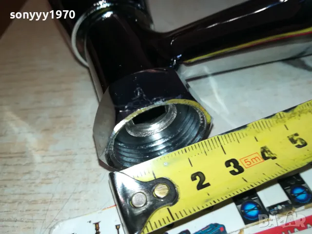 ЧЕШМА СМЕСИТЕЛ ЗА СТЕНЕН МОНТАЖ 2011241756, снимка 15 - Смесители - 48042141