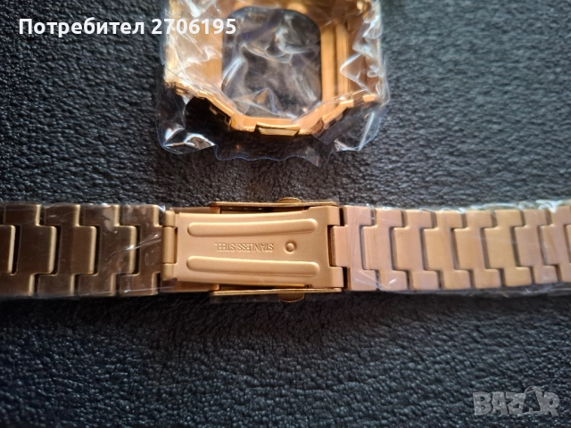 Метален мод и кашка за Casio GMW B5000, снимка 6 - Мъжки - 52226222