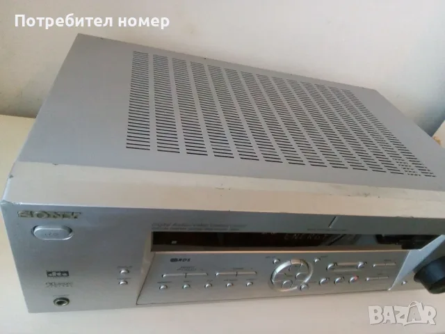  Ресийвър, усилвател Sony STR-DE475 - новия дизайн, снимка 5 - Ресийвъри, усилватели, смесителни пултове - 56132547
