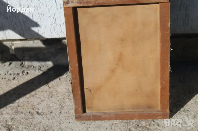 Стара картина масло върху платно, снимка 11 - Картини - 50085064