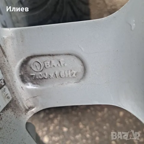 Алуминиеви джанти с гуми 5x120, снимка 9 - Гуми и джанти - 48235729