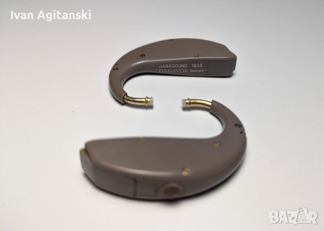 Слухови апарати Danasound Danavox 163S от Дания, снимка 2 - Слухови апарати - 53074653