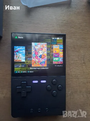 Trimui Brick + калъф, снимка 2 - Други игри и конзоли - 50359140