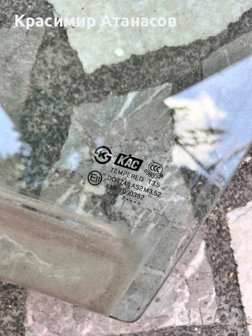 Странично стъкло предно ляво  за Шевролет Каптива 2008г, снимка 2 - Части - 51343638