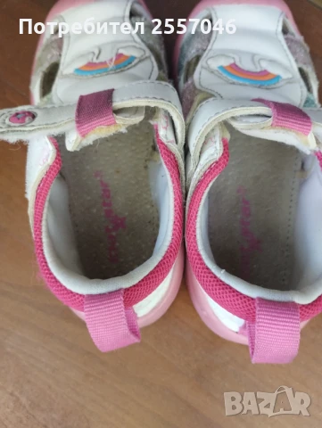 Сандали за момиче 23-24 номер, снимка 3 - Детски сандали и чехли - 50584536