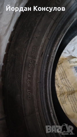 2 броя зимни гуми 16 цола, снимка 6 - Гуми и джанти - 52420995