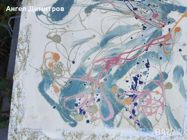 Картина смесена техника , снимка 6 - Картини - 51823320