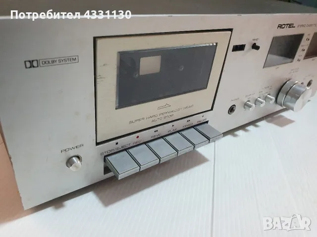 rotel Rd 300 касетен дек, снимка 8 - Декове - 49457430