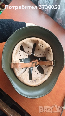 Царска каска м36 А модел отлична, снимка 6 - Антикварни и старинни предмети - 52916740