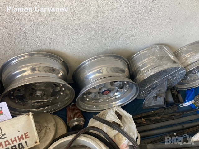 Gotti джанти 13 и 15 цола, снимка 2 - Гуми и джанти - 52599322