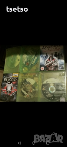 Xbox 360 Slim с 2 джойстика и дискове с 7 игри., снимка 4 - Xbox конзоли - 52646750