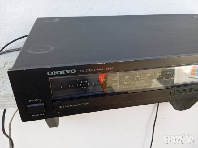 ONKYO T-22 Стерео тунер, снимка 2 - Радиокасетофони, транзистори - 39893361