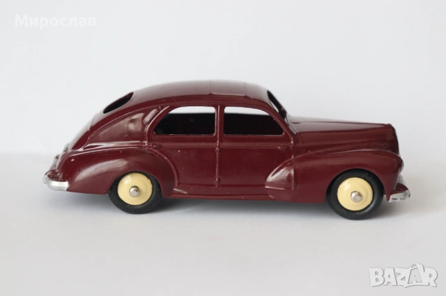 DINKY TOYS PEUGEOT 203 МОДЕЛ КОЛИЧКА, снимка 5 - Колекции - 53143015