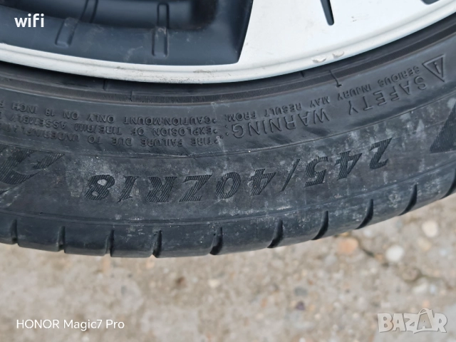 Джанти COM4WHEELS 18-ки с летни гуми, снимка 11 - Гуми и джанти - 52504453