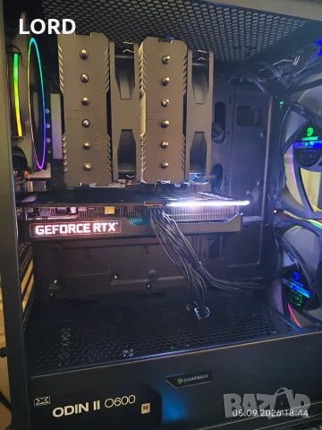 Геймърски Core Ultra 245K, RX 6600 8GB, RAM 16GB DDR5, SSD 512GB NVME, снимка 2 - Геймърски - 55962929