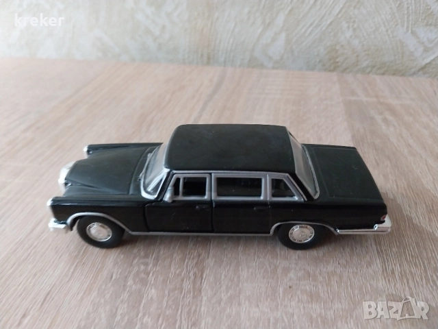 mercedes-benz s600 pullman мащаб - 1:39, снимка 2 - Коли, камиони, мотори, писти - 51746094