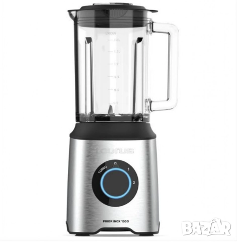 Блендер Taurus Prior Advance+ 1800 (1800W, 2L, 6 ножа, 4 функции, филтър, чаша) и Prior Inox 1500, снимка 4 - Други - 51919967