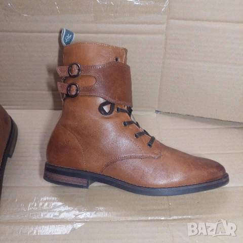 Боти / ботуши Marc O Polo – естествена кожа номер 39, снимка 9 - Дамски боти - 52137177