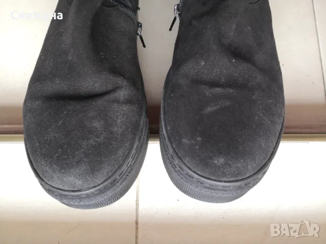 топли ботуши, като НОВИ, равна подметка и много добре запазени, снимка 6 - Дамски ботуши - 48992791