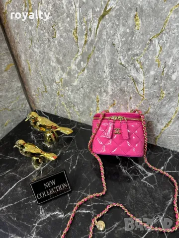 Ch🅰️nel дамски чанти Различни цветове , снимка 6 - Чанти - 49145446