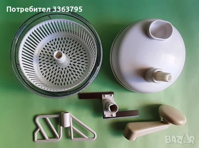 Ръчен кухненски робот , снимка 9 - Миксери - 50853085