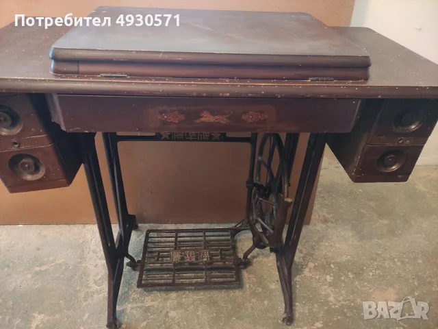 Използвана TUPİKAL Шевна машина в добро състояние , снимка 5 - Шевни машини - 55929799