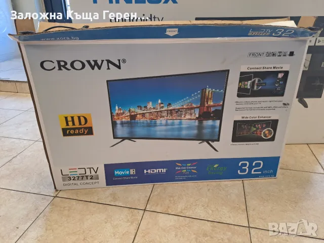 LCD TV crown 3277, снимка 1 - Телевизори - 48975076