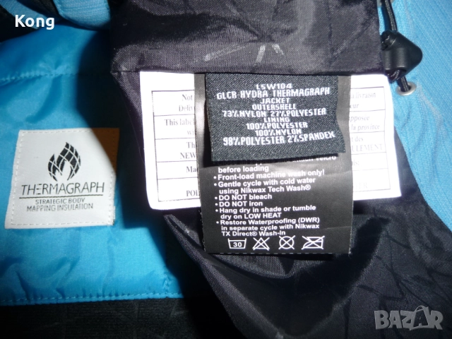 мъжко сноуборд яке 686 GLCR Hydra jacket 20К  Superdry wind Original snowboard, снимка 17 - Зимни спортове - 52612177