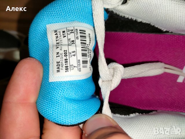 Nike Shox Zipsister Diamond Flex Дамски обувки размер 38, снимка 4 - Дамски ежедневни обувки - 41948120