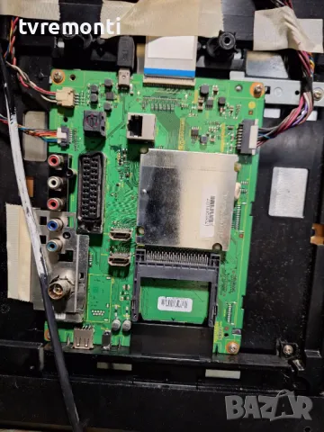Main AV PCB TNPH1087 1A for 32inc DISPLAY TPT315B5-DXJSFE REV:S1E for Panasonic Viera TX-32AS520E