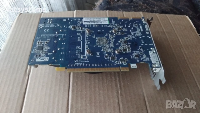 Видео карта AMD Radeon Sapphire HD 6750 HDMI 512MB GDDR5 128bit PCI-E, снимка 7 - Видеокарти - 50921069