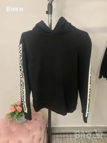 Karl Lagerfeld дамско горнище в размер S, снимка 8 - Спортни екипи - 48702735