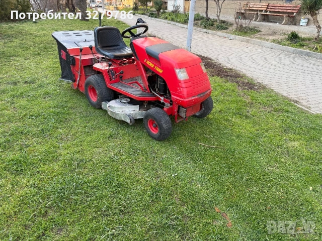 Тракторна косачка eco trak 13 к.с