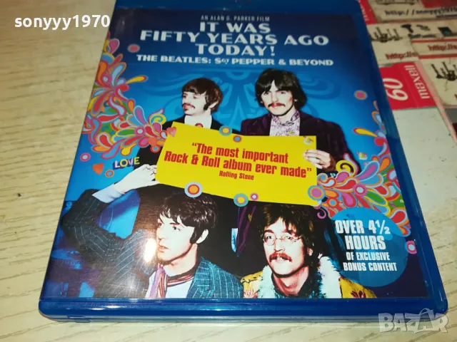 THE BEATLES BLU-RAY DISC 1304251722, снимка 8 - Blu-Ray филми - 49881426