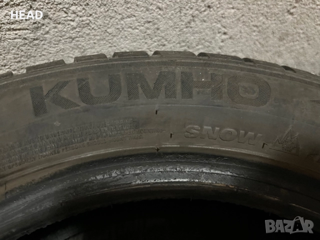 KUMHO 155/65/14-75T, снимка 7 - Гуми и джанти - 51555933