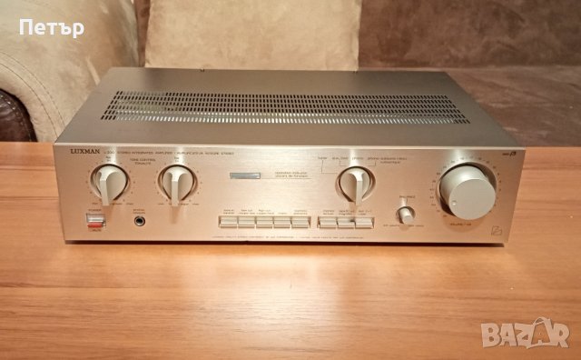 Luxman L-200, снимка 2 - Ресийвъри, усилватели, смесителни пултове - 39971992