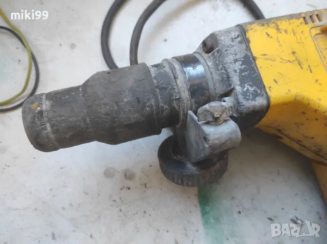 Перфоратор DeWalt DW540 SDS max, снимка 5 - Бормашини - 49083622