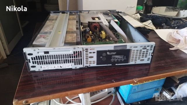 Liebert gxt2 -1000 rt230 ups online - юпс , снимка 4 - UPS захранвания - 52999154