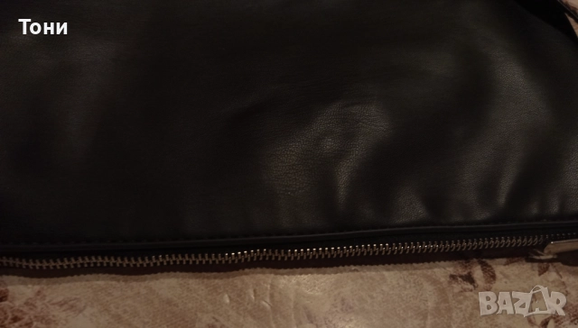 RESERVED Оригинал Нова Кожена Дамска Чанта , снимка 13 - Чанти - 52346456