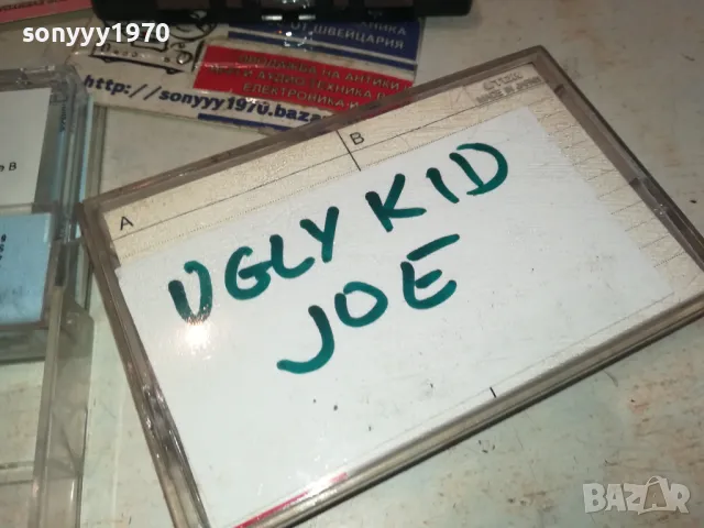 UGLY KID JOE TAPE TDK COPY 0601251157, снимка 10 - Аудио касети - 48568246